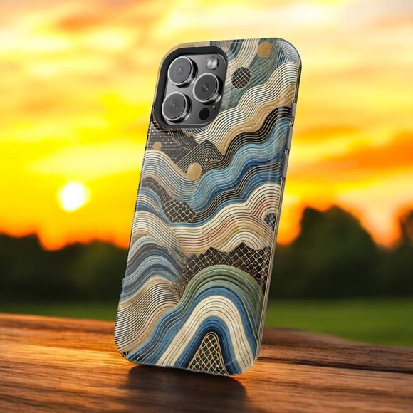 Printed Case for iPhone 14, iPhone 15, iPhone 16 (Plus/ Pro/ Pro Max), MARPC355 - Picture 1 of 13